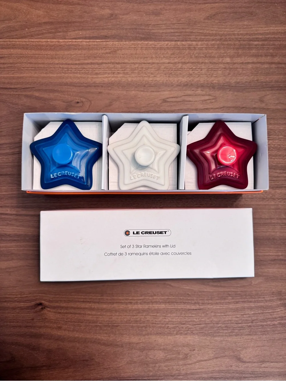 Le Creuset set star